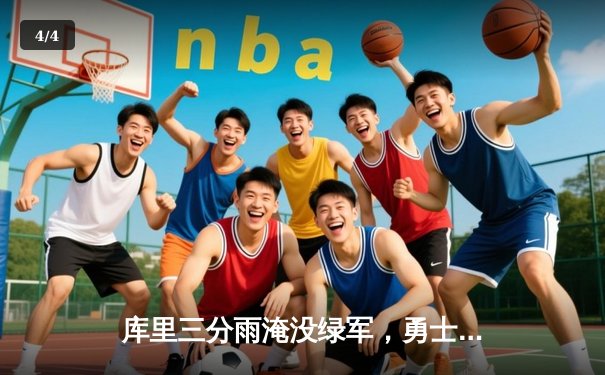 库里三分雨淹没绿军，勇士主场加时险胜，总决赛悬念再起 - 4